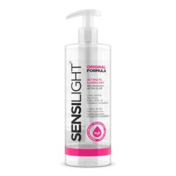 Sensilight Formula Originala Lubrifiant Personal pe Baza de Apa Delicat cu Pielea 500 ml