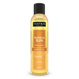 Intimateline Tantras Soare Tropical Ulei de Masaj Senzual cu Parfum de Feromoni pentru Piele Delicata 150 ml
