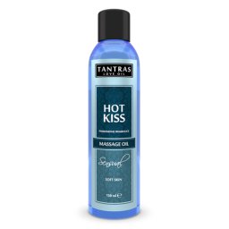 Intimateline Tantras Sarut Fierbinte Ulei de Masaj Senzual cu Parfum de Feromoni pentru Piele Delicata 150 ml