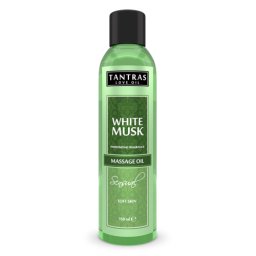 Intimateline Tantras Mosc Alb Ulei de Masaj Senzual cu Parfum de Feromoni pentru Piele Delicata 150 ml