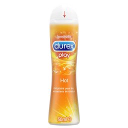 Durex Play Fierbinte Gel Lubrifiant cu Incalzire pentru a Incinge Atmosfera 50 ml