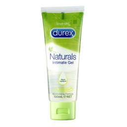 Durex Naturals Gel Lubrifiant Intim din Ingrediente de Origine Naturala 100 ml