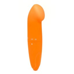 Loving Joy Mini Vibrator pentru Punctul G Mic si Discret Portocaliu