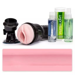 Fleshlight Roz Vagin Original Pachet Avantajos (5 piese)
