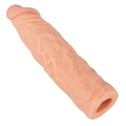 Nature Skin Manson pentru Penis 3 cm Extensie Penis Mai Gros si Mai Lung Senzatie Foarte Realista