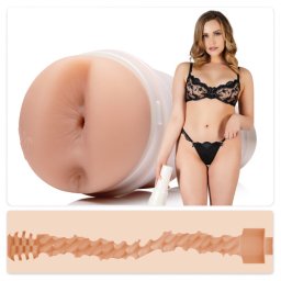 Fetele Fleshlight Mia Malkova Fund Nivel de Boss Textura cu Curbe Stramte si Spirale Senzuale + GRATUIT Lubrifiant Fleshlight 30 ml