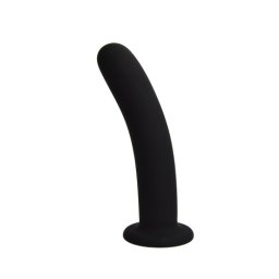 Loving Joy Dildo Neted din Silicon 15 cm cu Ventuza si Curbat pentru Punctul G sau Prostata