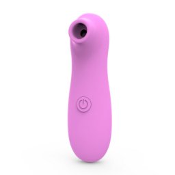 Loving Joy Vibrator cu Suctiune pe Clitoris 10 Functii Puternice Roz Mic Discret si Perfect pentru Voiaj si Incepatoare