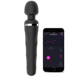 Lovense Domi 2 Bagheta pentru Masaj Vibrator Magic Puternic si Silentios cu Control de la Distanta prin Aplicatie