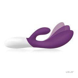 LELO Ina Valuri 2 Vibrator Iepuras Stimulare Punt G si Clitoris Care Te Va Umezi de Placere Violet