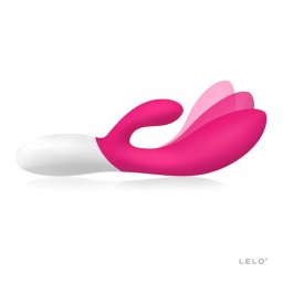 LELO Ina Valuri 2 Vibrator Iepuras Stimulare Punt G si Clitoris Care Te Va Umezi de Placere Roz