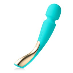 LELO Bagheta Inteligenta 2 Mare Design Elegant cu Putere Incredibila 10 Modele de Vibratie Turcoaz
