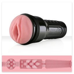 Fleshlight Roz Vagin Stoya Destroya Se Simte ca Un Vagin Adevarat cu Textura Interioara Intensa + GRATUIT Lubrifiant Fleshlight 30 ml