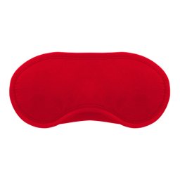 Crushious Masca de Ochi din Satin Rosie Ideala pentru Joaca Senzoriala si Utilizare Zilnica