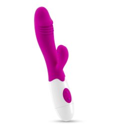 Crushious Lollipop Iepuras Vibrator cu 30 de Vibratii si Lubrifiant Gratuit Gland Realist pentru Placere Pura
