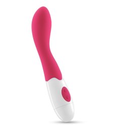 Crushious Twiglie Vibrator cu 30 de Vibratii si Lubrifiant Gratuit Forma Perfecta pentru Punctul G