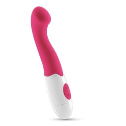 Crushious Trollie Vibrator Roz cu 30 de Vibratii si Lubrifiant Gratuit Varf Rotunjit pentru Punctul G