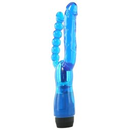 CalExotics Vibrator cu Dubla Penetrare Placere Precisa in Fata si in Spate
