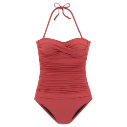 LASCANA Costum de baie întreg roșu
