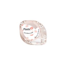 Etichete universale AIMO Q5-TBX31B compatibile DYMO LetraTag, 12 mm, model Strawberry Milk, pentru hobby si organizare creativa, compatibile AIMO P12 si imprimante DYMO LetraTag