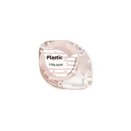 Etichete AIMO compatibile DYMO LetraTag, 12 mm, Little Daisy, pentru hobby si personalizare creativa, Q5-TBX31F