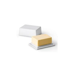Cutie din ceramică pentru unt 250 g 12x10x6 cm Continenta C3926