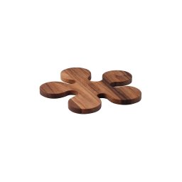 Continenta C4880 - Suport lemn pentru oală 24x1,2 cm acacia