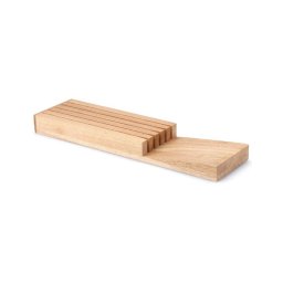 Organizator de cuțite 39x11x3,5 cm ficus de cauciuc Continenta C30518