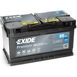 Baterie auto 85Ah Exide Premium 315x175x175 800A 12V