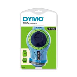 Aparat etichetat DYMO Junior uz casnic include 1 banda embosabila neagra
