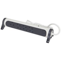 Prelungitor cu protectie rotativ 4 prize