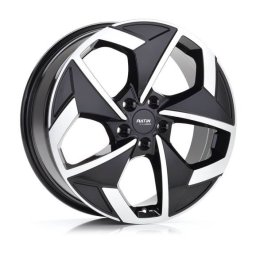 Janta aliaj Platin P104 Black Polished 7.5xR19 5x114.3 ET49.5 Hyundai/Kia