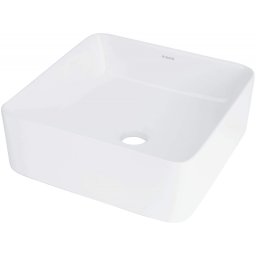 JASMIN Lavoar ceramic patrat montaj blat CDJ_6U3S
