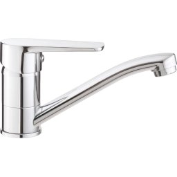 TUBO Baterie pentru chiuvetă cu pipă pivotantă BUT_026M