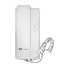 Post de interior audio, tip telefon, cu buton Mute/Unmute, Genway WL-03NIFC