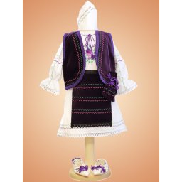 Costum popular botez - G028
