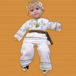 Costum popular botez - G131