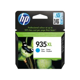 Cartus cerneala Original HP C2P24AE Cyan 935XL, compatibil OfficeJet Pro 6830, 825pag "C2P24AE