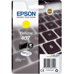 Cartus original EPSON 407 L C13T07U440, galben