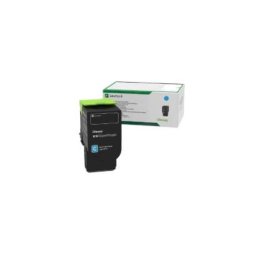 Cartus Toner Lexmark Return Program 78C2UC0, 7000 pagini, Cyan