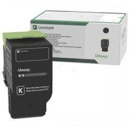 Cartus Toner Lexmark Return Program 78C2UK0, 10500 pagini, Negru