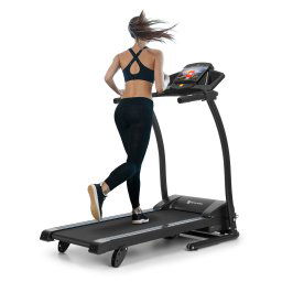 Capital Sports Pacemaker F100, bandă de alergare, 1.5 PS, sistem de înclinare pe 3 nivele cu autolubrifiere (FIT18-TreadoSport2.0)