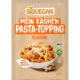 Topping vegan clasic din caju pentru paste, nativ fara gluten bio 50g