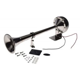Claxon horn metal crom 12V