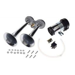 Claxon horn 2 tonuri metal 12V