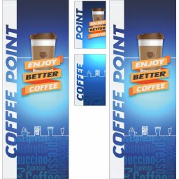 Set colant integral Coffeepoint automat de cafea boabe Necta Kikko max