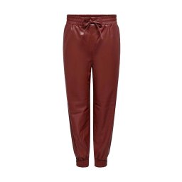 ONLY Pant Onlsofia Faux Leather Pant Cc Otw 15260831 18-1325 TCX Spiced Apple