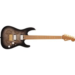 Charvel Pro-Mod DK24 HH 2PT CM Black Burst