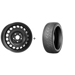 Set roti iarna R14 Skoda Fabia ( 1999-2021 )