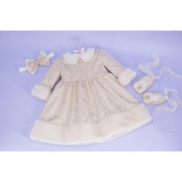 Set botez 3 piese Winter Princess